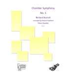 Image links to product page for Chamber Symphony No. 1 for Three Oboes and Cor Anglais