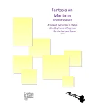 Image links to product page for Fantasia on Maritana for Clarinet and Piano