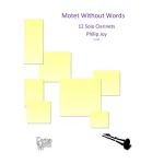 Image links to product page for Motet Without Words for Clarinet Ensemble