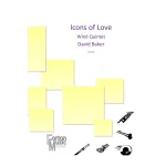 Image links to product page for Icons of Love for Wind Quintet
