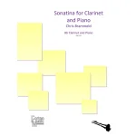 Image links to product page for Sonatina for Clarinet and Piano