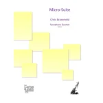 Image links to product page for Micro-Suite for Saxophone Quartet