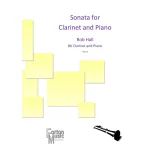 Image links to product page for Sonata for Clarinet and Piano