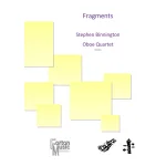 Image links to product page for Fragments for Oboe, Violin, Viola and Cello