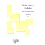 Image links to product page for Twelve Serene Preludes for Piano