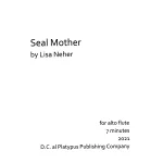 Image links to product page for Seal Mother for Alto Flute