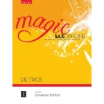 Image links to product page for Magic Saxophone - Trios for Three Saxophones and Piano