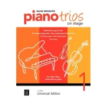 Image links to product page for Piano Trios on Stage Vol. 1 for Flute or Violin, Cello and Piano