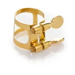 Image links to product page for Yamaha Alto Saxophone Ligature, Gold Lacquered
