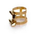 Image links to product page for Yamaha Tenor Saxophone Ligature, Gold Lacquered