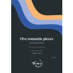Image links to product page for Five Romantic Pieces for Flute and Piano