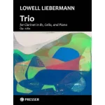 Image links to product page for Trio for Clarinet, Cello and Piano, Op. 128a