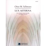 Image links to product page for Lux Aeterna for Solo Instrument in C/Eb/Bb and Piano/Organ
