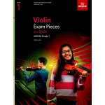 Image links to product page for Violin Exam Pieces from 2024, Grade 1 - Violin Part