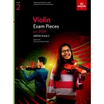 Image links to product page for Violin Exam Pieces from 2024, Grade 2