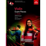 Image links to product page for Violin Exam Pieces from 2024, Grade 1 (includes Online Audio)
