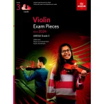 Image links to product page for Violin Exam Pieces from 2024, Grade 3 (includes Online Audio)