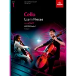 Image links to product page for Cello Exam Pieces from 2024, Grade 1 - Cello Part