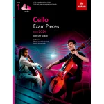 Image links to product page for Cello Exam Pieces from 2024, Grade 1 (includes Online Audio)