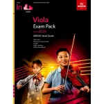 Image links to product page for Viola Exam Pack from 2024, Initial Grade (includes Online Audio)