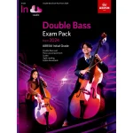 Image links to product page for Double Bass Exam Pack from 2024, Initial Grade (includes Online Audio)