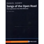 Image links to product page for Songs of the Open Road for Solo Flute