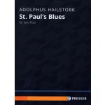 Image links to product page for St. Paul's Blues for Solo Flute