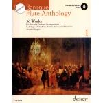 Image links to product page for Baroque Flute Anthology, Vol 1 (includes Online Audio)