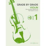 Image links to product page for Grade by Grade Violin, Grade 1 (includes Online Audio)