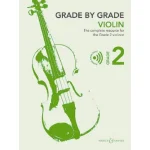 Image links to product page for Grade by Grade Violin, Grade 2 (includes Online Audio)