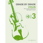 Image links to product page for Grade by Grade Violin, Grade 3 (includes Online Audio)