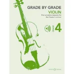 Image links to product page for Grade by Grade Violin, Grade 4 (includes Online Audio)