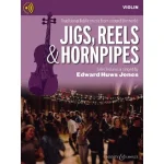 Image links to product page for Jigs, Reels & Hornpipes for Violin (includes Online Audio)