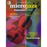 Image links to product page for Microjazz Expansions for Violin (includes CD)