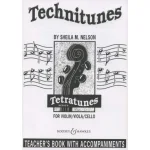 Image links to product page for Technitunes - Teacher's Book with Accompaniments