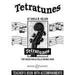 Image links to product page for Tetratunes - Teacher's Book with Accompaniments