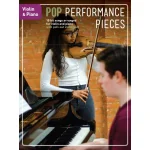 Image links to product page for Pop Performance Pieces for Violin and Piano