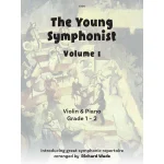 Image links to product page for The Young Symphonist for Violin and Piano, Vol 1