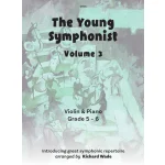 Image links to product page for The Young Symphonist for Violin and Piano, Vol 3