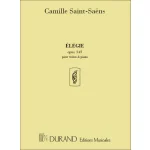 Image links to product page for Élégie for Violin and Piano, Op. 143