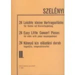 Image links to product page for 24 Easy Little Concert Pieces in 1st-3rd Position for Violin and Piano