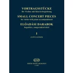 Image links to product page for Small Concert Pieces for Violin and Piano, Vol 1