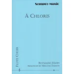 Image links to product page for À Chloris for Flute Choir