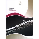Image links to product page for That's It! for Flute and Piano