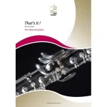 Image links to product page for That's It! for Oboe and Piano