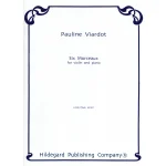 Image links to product page for Six Morceaux for Violin and Piano
