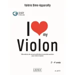 Image links to product page for I Love my Violon (includes Online Audio)