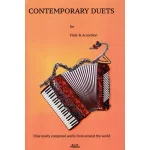 Image links to product page for Contemporary Duets for Flute and Accordion