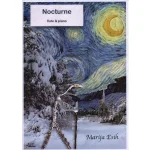 Image links to product page for Nocturne for Flute and Piano