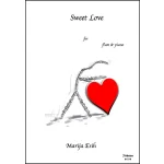 Image links to product page for Sweet Love for Flute and Piano